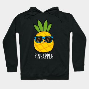 Fineapple Cute Pineapple Pun Hoodie